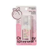 Freshening Breath Oral Spray (White Peach) NEW